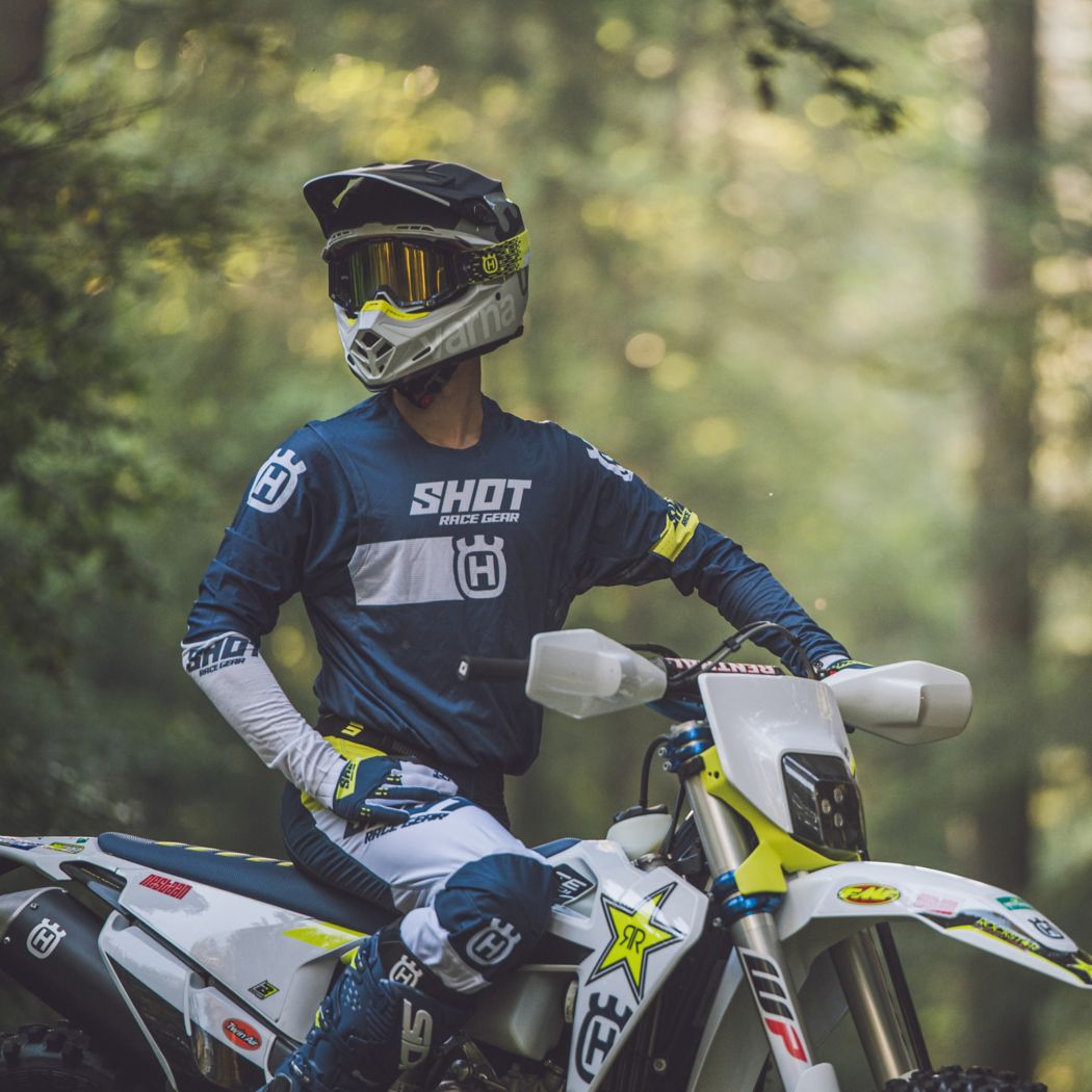 Husqvarna Motorcycles Factory Replica Collection 2020 by Shot available now Husqvarna